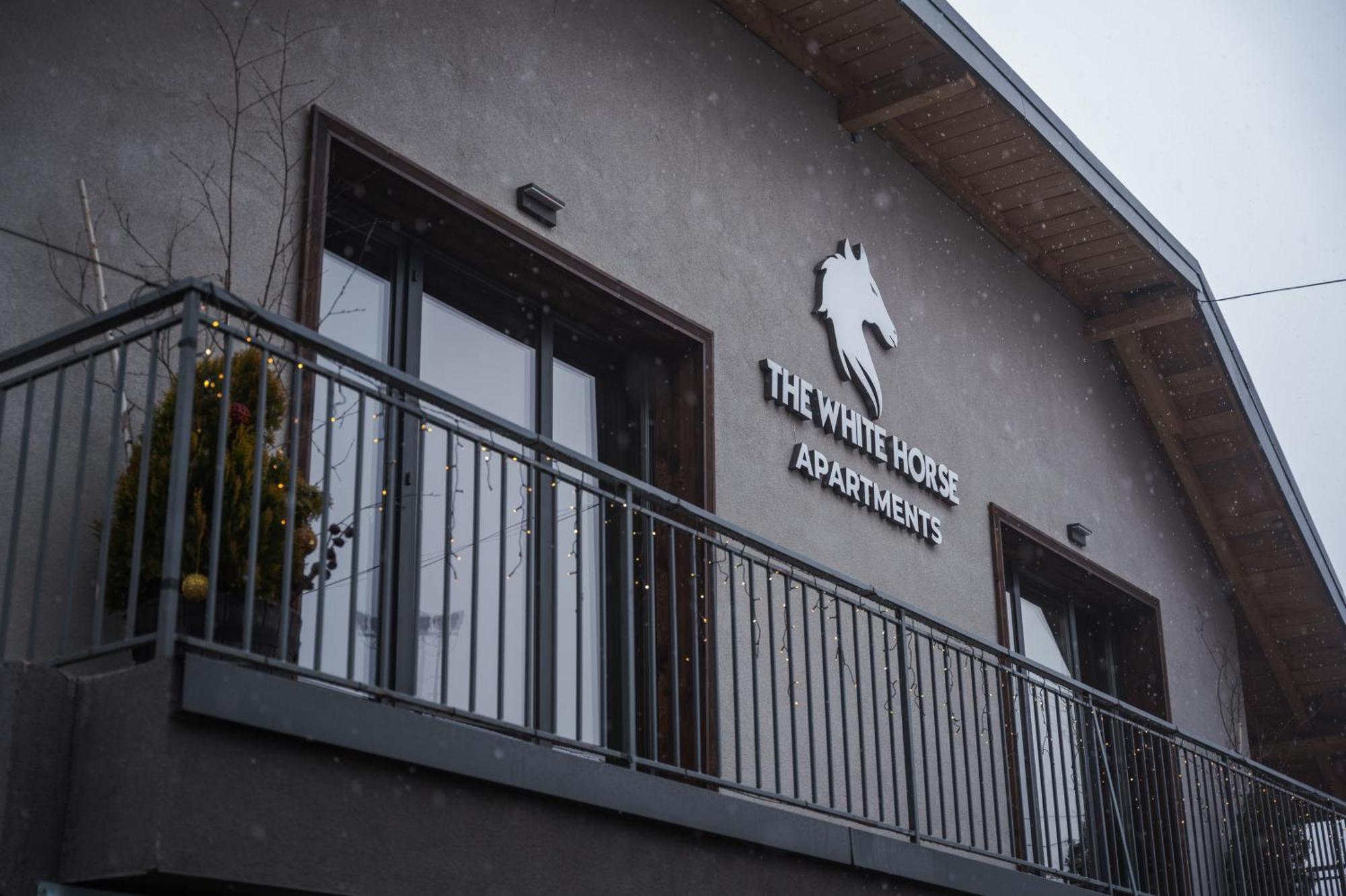 The White Horse Apartments ボロヴェッツ エクステリア 写真