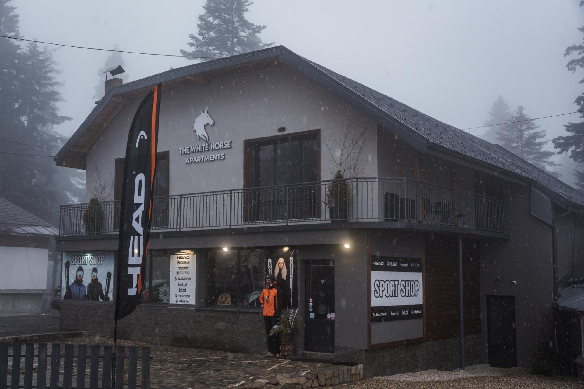 The White Horse Apartments ボロヴェッツ エクステリア 写真